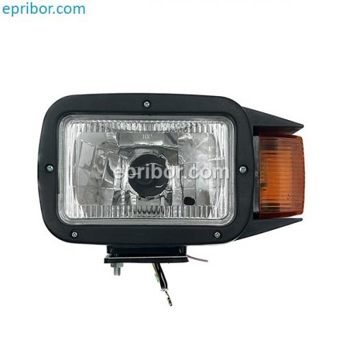 2001.020 левая бл (СКВ)` Фара тракторная передняя с указателем поворота, тракторы, экскаваторы, к