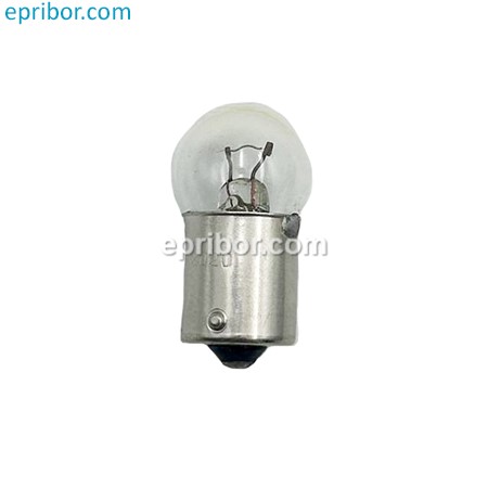 А12-5-1 (Кыргызстан)` Автолампа R5W 12V цоколь BA15s, габарит, поворот, салон