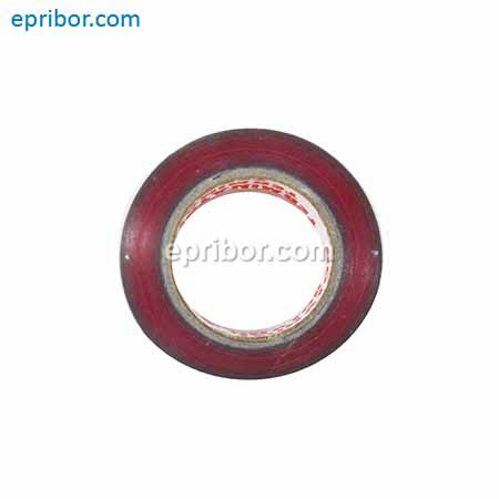 Изолента автомобильная IZ 1510 15мм х10м, красная`  Standart, профессиональная  ПВХ (Terminator)