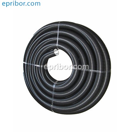 Воздуховод d75 сб.2556` L=5м, t=150° Планар, Спутник, Теплостар  (Адверс)