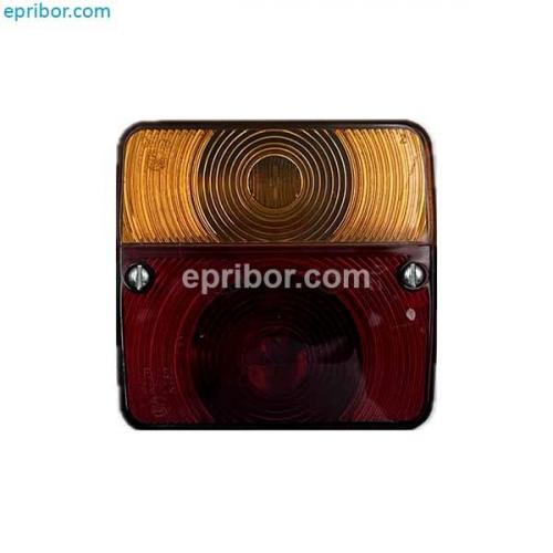 АТК-19-12 левыйправый 12В (АТК)` Фонарь задний универсальный (ан. ЕС 19.01.12) МТЗ, прицепы, фуры