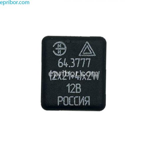 64.3777 12В (ЭМИ)` Реле указателей поворота (ан. 495.3747) ВАЗ 2108-2110, ГАЗ 31105