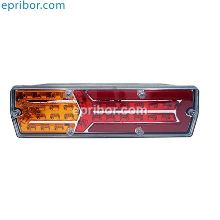 ФП 130В-05 LED левый, тюнинг, 24В` Фонарь задний светодиодный ГАЗ, ЗИЛ, К-З (КЭП) - копия