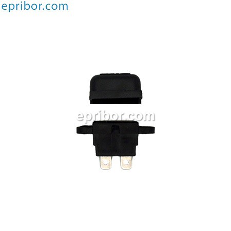 Держатель предохранителей НОРМА 1613 12-24В` установочный, с контактами 6,3 вниз и крышкой (КЭП)+