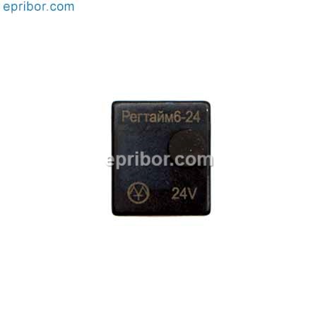 РЕГТАЙМ6-24 (0-600) 24В20А (Энергомаш)` Реле времени для  вклвыкл устройств на 0-600 секунд