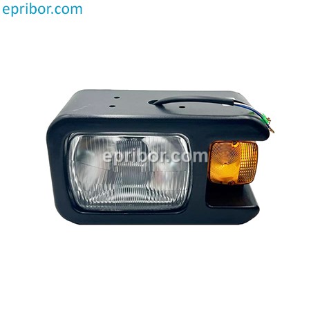 2008.02 правая, бл (СКВ)`Фара тракторная передняя с указателем поворота, трактора, спецтехника