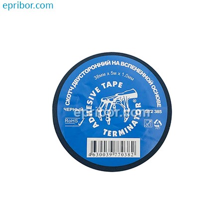 ST2 385` Изолента 2х сторонняя 38мм5м