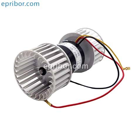 683.3780 К (2 крыльчатки,2 шкива)  12В90Вт`  Электродвигатель вентилятора  отопителя ОСА-3000.12, Все ТС (АвтоРад)+