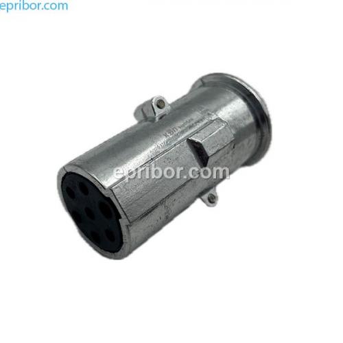 ПС 325-150 (КЭП)` Разъём соединительный Вилка, 7-ми штырьковый