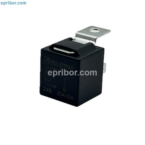 753.3777АТ 24В Реле переключающее, 5-ти контакт. (ан. 753.3777, 903.3747, 901.3747)