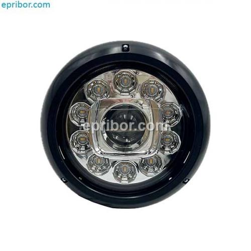 ФГ 150Б1 LED левая 24В (КЭП)` Фара дальний, ближний свет, ДХО,поворотник, противотуман, МАЗ, К-З