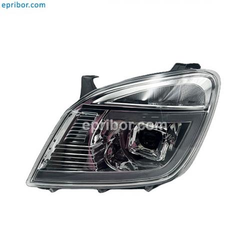 211.3775-01 LED ДХО левая 12В (КЭП)` Блок-фара рестайлинг на Газель Некст