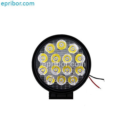 ФС 04214CS-42 круглая, направленный, + стобоскоп, 10-30V (КЭП)