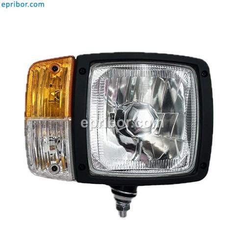 2003.022 правая, бл (СКВ)` Фара тракторная передняя с указателем поворота, тракторы, экскаваторы, к