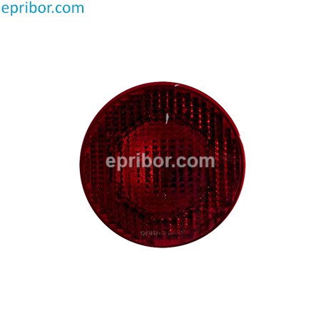 481.3776-01 24В (АЭК-НТ)` Фонарь задний сигнала тормоза (с увеличенной шайбой) автобусы, ЛиАЗ, ПАЗ+