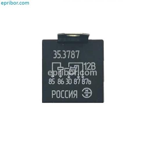 35.3787 (ЭМИ)` Реле стартера УАЗ 5-ти контактное 5015А замыкающее с кронштейном