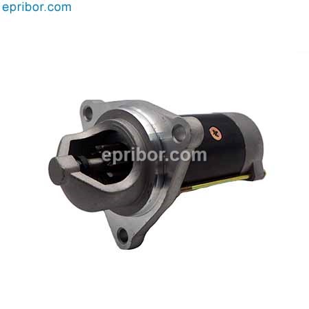 2402.3708000-01 12В4кВт (КЗАТЭ)` Стартер , МТЗ-80, 82, ГАЗ, ПАЗ дв.ММЗ-Д240, 245, 260 