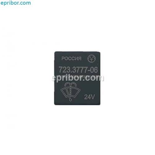 723.3777-06 (Энергомаш)` Реле стеклоочистителя ВАЗ-2108, 2109, 2113