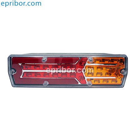 ФП 130Г-05 LED правый, тюнинг, 24В` Фонарь задний светодиодный ГАЗ, ЗИЛ, К-З (КЭП)