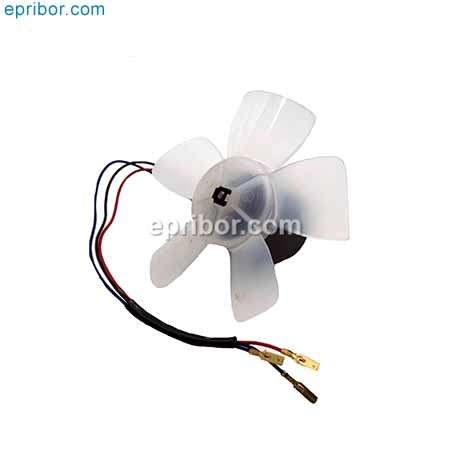 62.3780 24В20Вт (КЗАЭ)` Электродвигатель отопителя на подшипнике, с крыльчаткой, К-З, МАЗ, ПАЗ