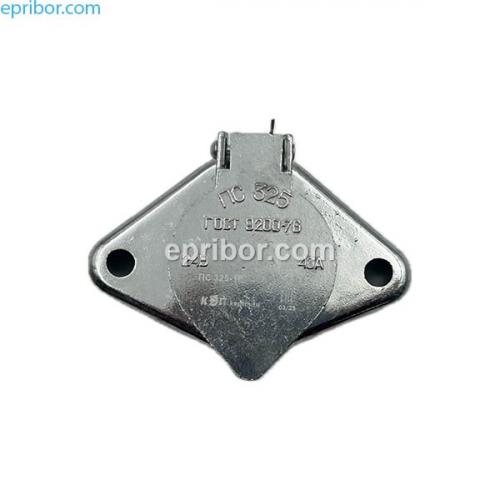 ПС 325-100 (КЭП)` Разъём соединительный Розетка, 7-ми штырьковый