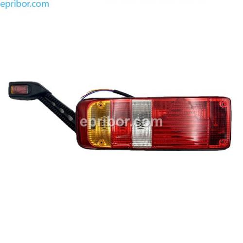 U028-03L левый бламп (ТехАвтоСвет)` Фонарь задний KRONE с габаритом ФГ-20-02LED и кабелем