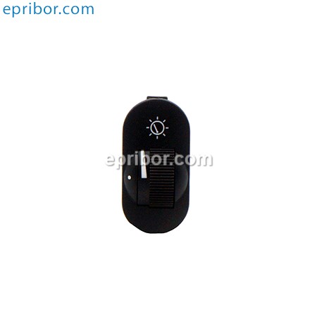 87.3710-01 24В (АВАР)` Выключатель освещения ПАЗ, легковые и грузовые автомобили, автобусы