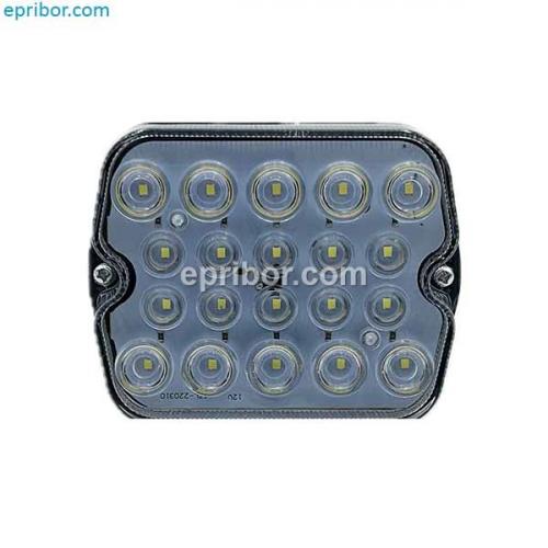 ФП 135В-01 LED 12В (КЭП)` Фонарь заднего хода Линза, ГАЗ,ЗИЛ,УАЗ. МЗКМ, НефАЗ, Коммаш