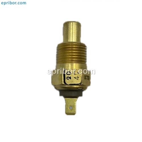 ДУТЖ 12-24В (Экран)` Датчик указателя температуры жидкости, штекер, ПАЗ, МТЗ, МАЗ, БЕЛАЗ+