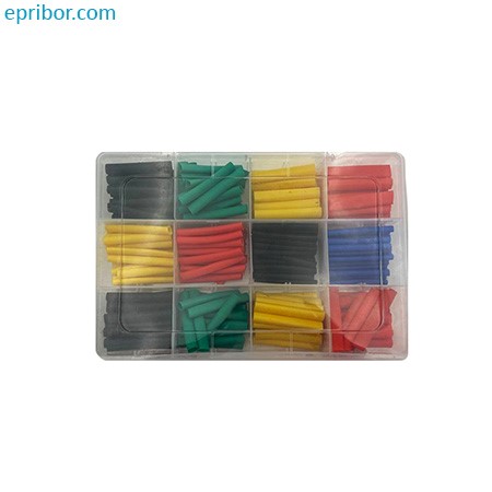 Трубка термоусадочная набор в ящике, L= мм,  (Kral)` d= мм,