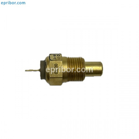 ДУТЖ 12-24В (Экран)` Датчик указателя температуры жидкости, штекер, ПАЗ, МТЗ, МАЗ, БЕЛАЗ++