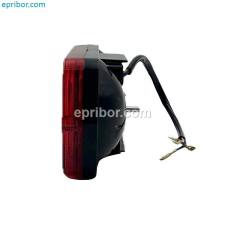 132.3716-502 со жгутом LED тюнинг Люкс 12В (КЭП)` Фонарь задний (ан.ФП 132-500), УАЗ, ГАЗ, прицепы+