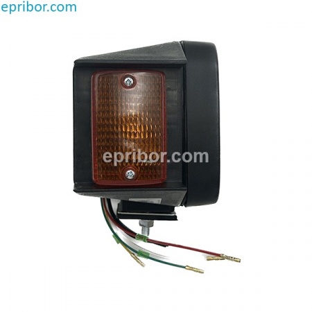 2001.020 правая, бл (СКВ)` Фара тракторная передняя с указателем поворота, тракторы, экскаваторы, к++