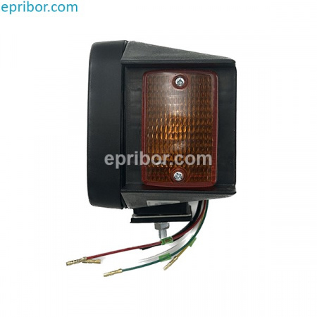 2001.020 левая бл (СКВ)` Фара тракторная передняя с указателем поворота, тракторы, экскаваторы, к++