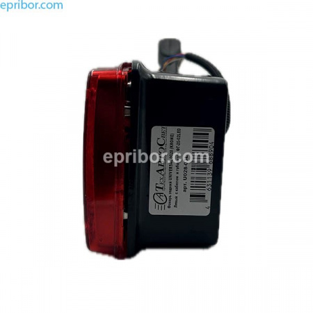 U028-03L левый бламп (ТехАвтоСвет)` Фонарь задний KRONE с габаритом ФГ-20-02LED и кабелем++