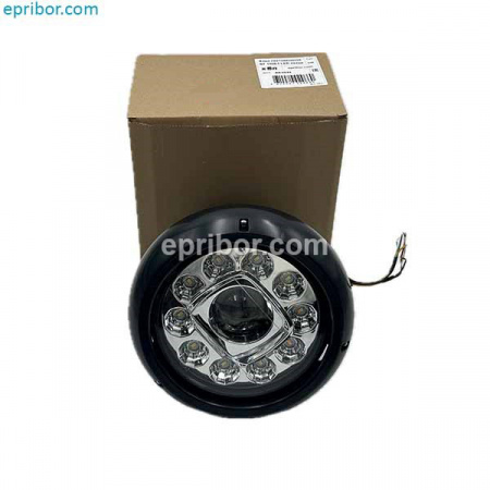 ФГ 150Б1 LED правая 24В (КЭП)` Фара дальний, ближний свет, ДХО, поворотник, противотуман, МАЗ, К-З ++++