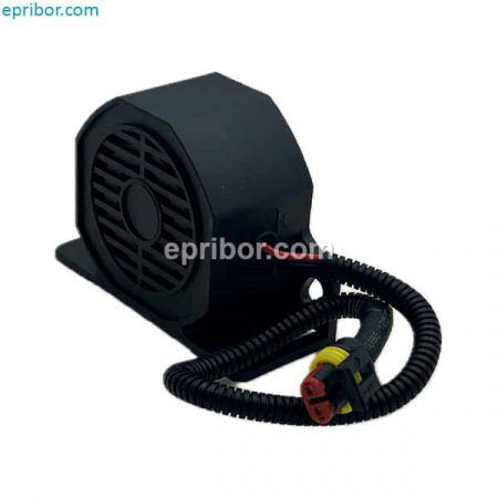 СЗХ-02.04 12-24В (КЭП)` Сигнализатор заднего хода, провод с разъём АМР 282080-01 (ан.РЕЗВУН 13-01) ++++