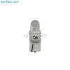 12V T10 1 led white (КЭП) 82006` Автолампа светодиодная (А12-5-2 ст.цок. W2.1x9.5d)